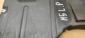 Osłona płyta pod zderzak podwozia lewy przód BMW M5 G30 F90 8065821 5