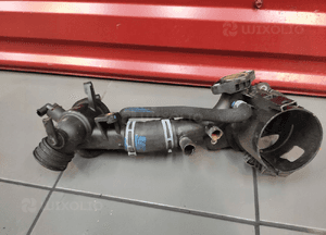 Mercedes OM651 W204 2.2 cdi termostat obudowa podstawa filtra paliwa kpl 6