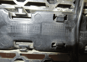 Grill gril atrapa mercedes a-klasa W176 amg lift 2015- 12