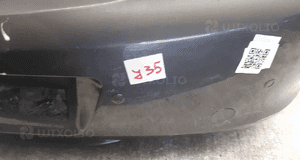 Zderzak tył tylny opel insignia a i 1 kod kolor Z177 szary 2