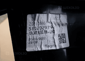 Lusterko prawe długie iveco daily 2014- 5802029798 4
