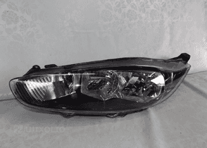 LAMPA LEWA PRZÓD PRZEDNIA FORD FIESTA MK7 LIFT 2012- 1