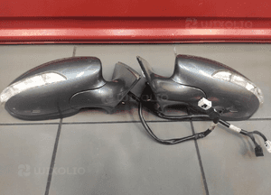Mercedes s-klasa W221 lusterko prawe 11 pin 9+2 kolor 368 oryginał bdb 9