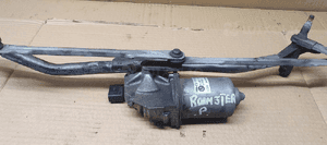 Mechanizm wycieraczek przód przedni Skoda Roomster 5J1955113A 4