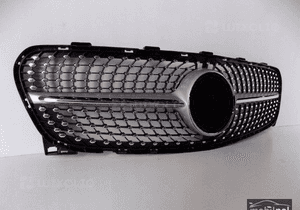 Mercedes GLA W156 Atrapa / Grill Diamond - 4055 6