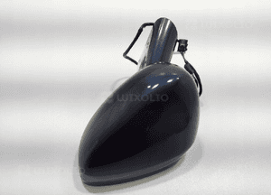 Lusterko lewe citroen C5 iii X7 8  6 kabli fotochrom 12-17 lift europa 4