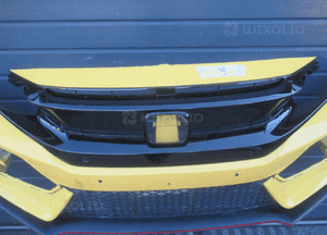 Belka zderzaka przód przednia honda civic x 2015- 5