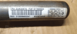 Kurtyna Airbag poduszka prawa Fiat Punto EVO 517965500 7