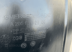 Nadkole lewe przód kompletne C Klasa W205 A2056912900 9