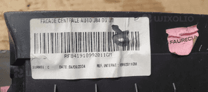 Kratka nawiewu środkowa Renault Scenic II 6