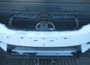 Zderzak przedni przód dacia sandero ii 2 lift dacia logan ii lift 2017-2020 8