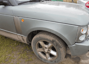 Blotnik prawy przod range rover L322 lrc 734 green