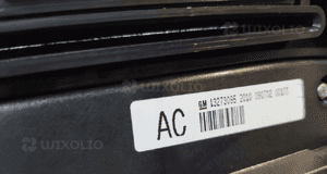 Opel insignia panel radia  klimatyzacji 13273095 3