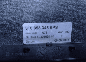 Audi A5 8T osłona kolumny kierowniczej 8T0858345A radom 2