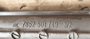 Maglownica przekładnia kierownicza Jaguar XF X250 7852501749 7853993426 6