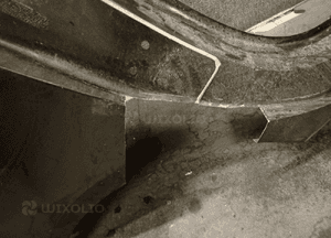 BŁOTNIK TYŁ PRAWY OPEL MERIVA B 2