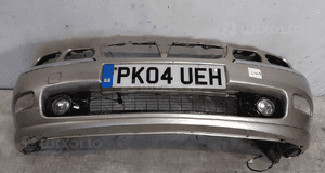 Zderzak przód przedni rover 75 złoty piaskowy halogeny 1