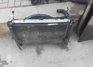 Bmw 3 E90 E91 elektryczny wentylator chłodnicy 16326937 1