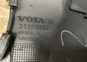Volvo XC90 zderzak przód przedni xeno pdc 31353362 6