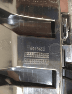 Bmw X1 F40 F48 F49 atrapa chłodnicy grill kratka nerka nerki 23