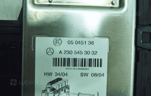 Moduł sam A2305453032 mercedes sl sl R230 5