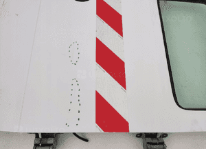 Drzwi prawe prawy tył tylne doka dubel kabina renault maxity nissan cabstar 5