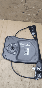 Mechanizm podnośnik szyby prawy tył Skoda Roomster 5J7839402 3