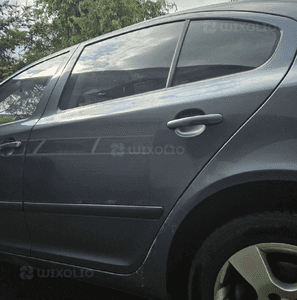 Skoda Octavia II 2 HB drzwi tył tylne  lewe   9901 1