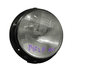 Lampa lewa lewy przód przednia land rover defender wipac 1999-2014 europa 1
