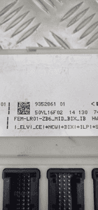 BMW F30 F31 MODUŁ STEROWNIK FEM 9352861 4