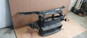 Pas przedni wzmocnienie czołowe BMW 3 E46 Compact 8268377 4
