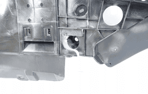 Osłona płyta pod zderzak smart fortwo 453 18- 622353333R 6