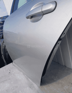 Jaguar xf sedan 08- drzwi lewe tył kompletne 4