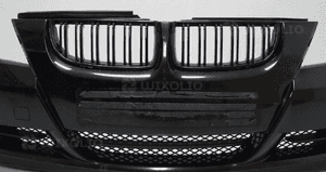 Zderzak przedni bmw seria 3 E90 E91 black saphire 2006 4