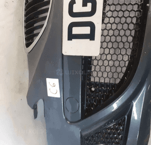 Zderzak przód przedni seat leon 2 ii szary grafit LW7Z halogeny 2