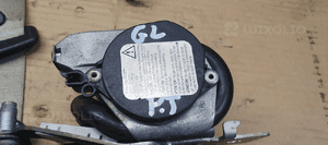 Pas bezpieczeństwa napinacz prawy tył Mercedes GL X166 W166 A16686010858 A1668601085 7