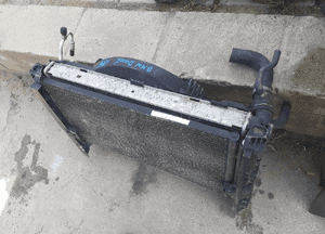 Bmw 3 E90 E91 elektryczny wentylator chłodnicy 16326937 3