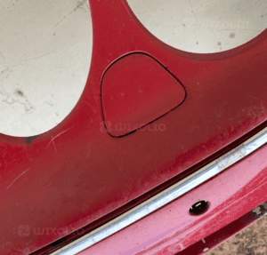 mercedes cl 215 kratka zderzaka listwa USA klapka spryskiwacza hokej 6
