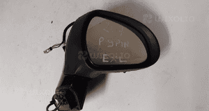 LUSTERKO ELEKTRYCZNE PRAWE PEUGEOT 207 9PIN  EXL 2