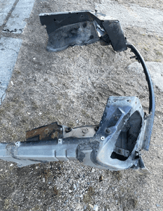 mercedes ml 163 okular prawy lewy belka pas przód 2