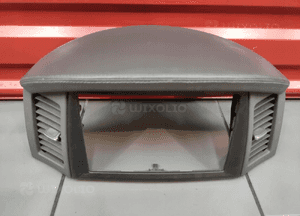 JEEP GRAND CHEROKEE WK WH OBUDOWA RAMKA DASZEK NAWIGACJI SKÓRA EU ORYG 1