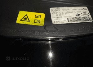 Range rover iv L405 lift lampa prawy przód prawa przednia laser matrix 11