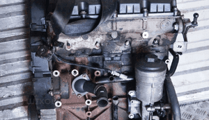 SILNIK VW GOLF V 1.9 TDI 8V 105KM BXE 2007 8