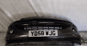 Zderzak przód przedni do peugeot 207 exl halogen 1