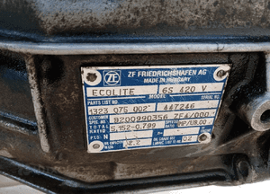 Skrzynia biegów manualna 6 biegów tył napęd Opel Movano III 2.3 6S420V 7