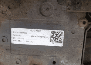 Opel Meriva B II Haulec ręczny elektryczny mechanizm linki A2C53395288 3