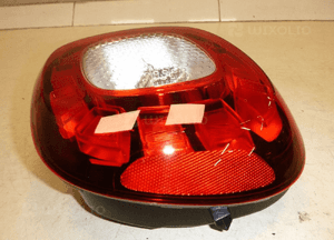 Smart forfour 453 lampa prawy tył tylna 265502003 oryginalna nowa 10