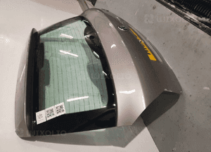 Klapa tył tylna bagażnika skoda fabia ii 2 9202 złota piaskowa hb hatchback 4