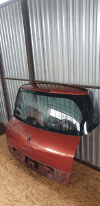 Klapa bagażnika Renault Scenic II TEB76 2