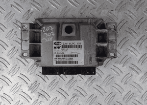 Komputer silnika peugeot 207 / 307 / 308 9663380880